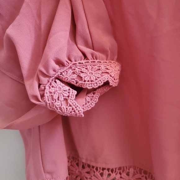 Double Zero Cold-Shoulder Top M - Picture 4 of 5